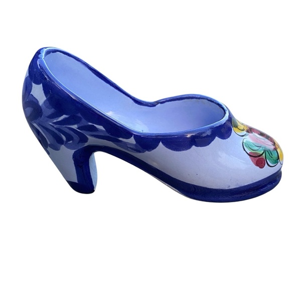 Colorful Ceramic Shoe Decor Made in Portugal - Picture 8 of 13